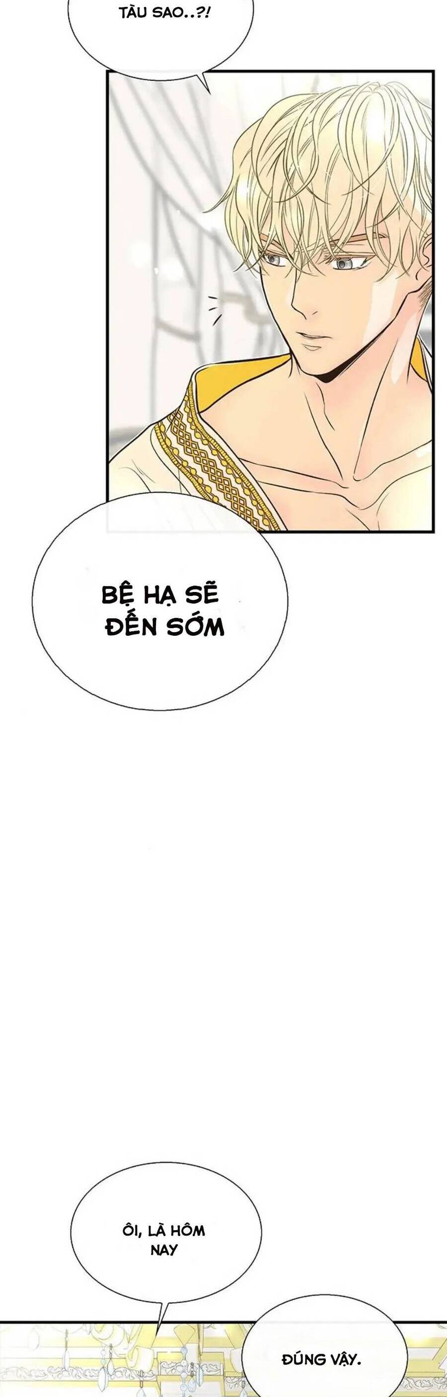 Hoàng Tử Có Vấn Đề Chapter 3 - Trang 2