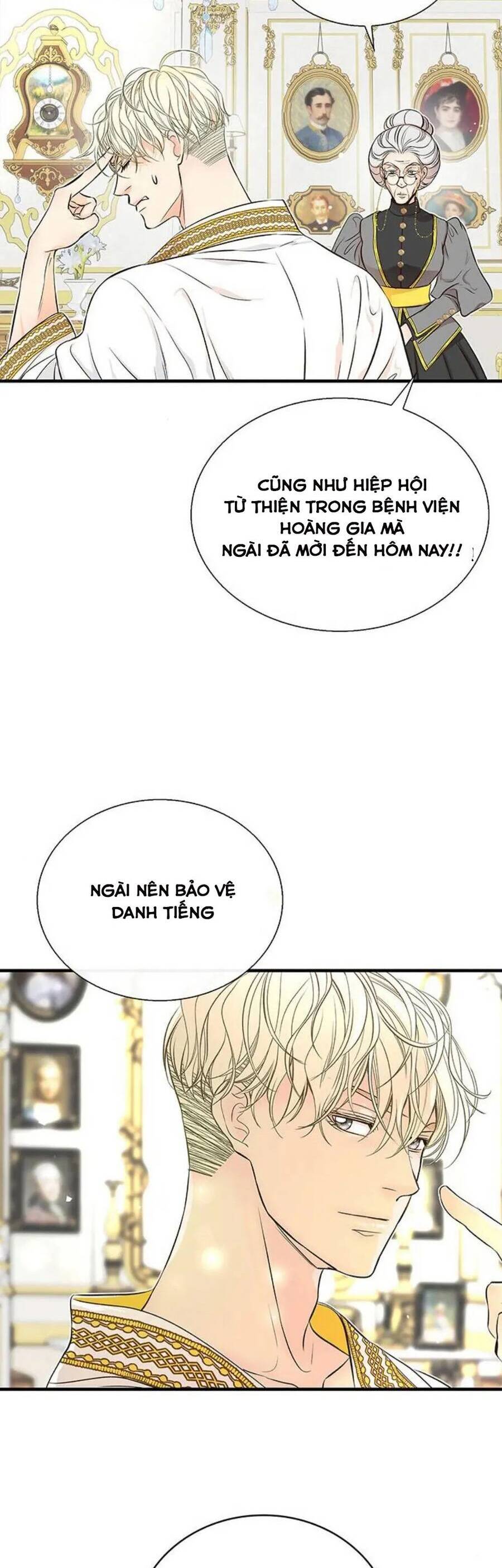 Hoàng Tử Có Vấn Đề Chapter 3 - Trang 2