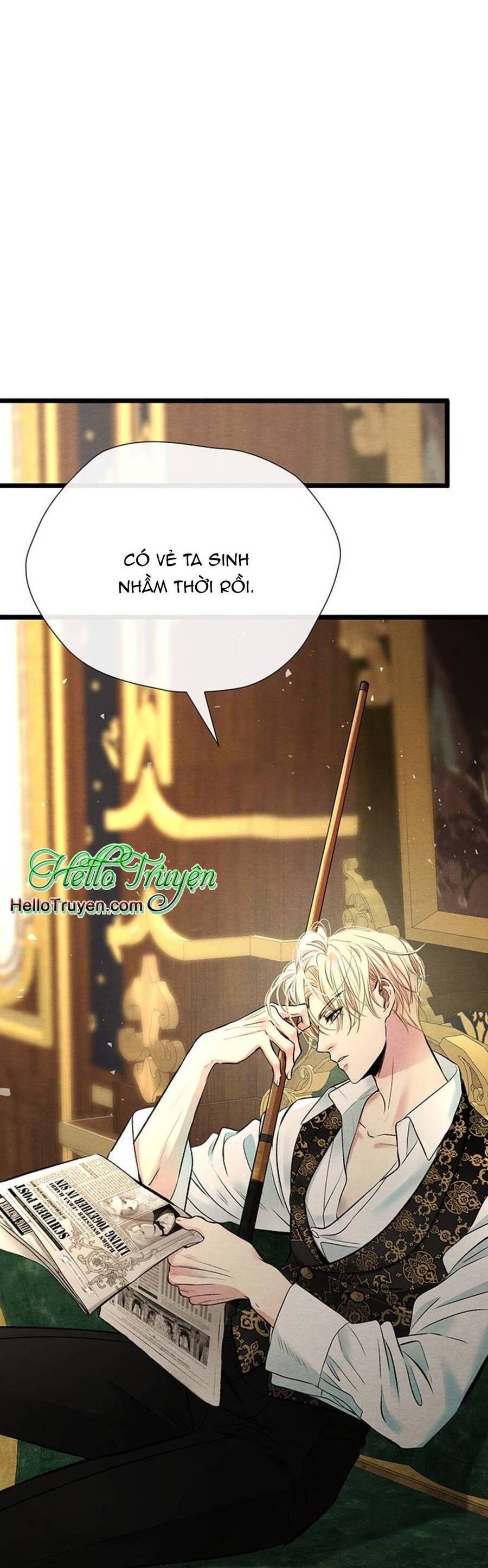 Hoàng Tử Có Vấn Đề Chapter 30.1 - Trang 2