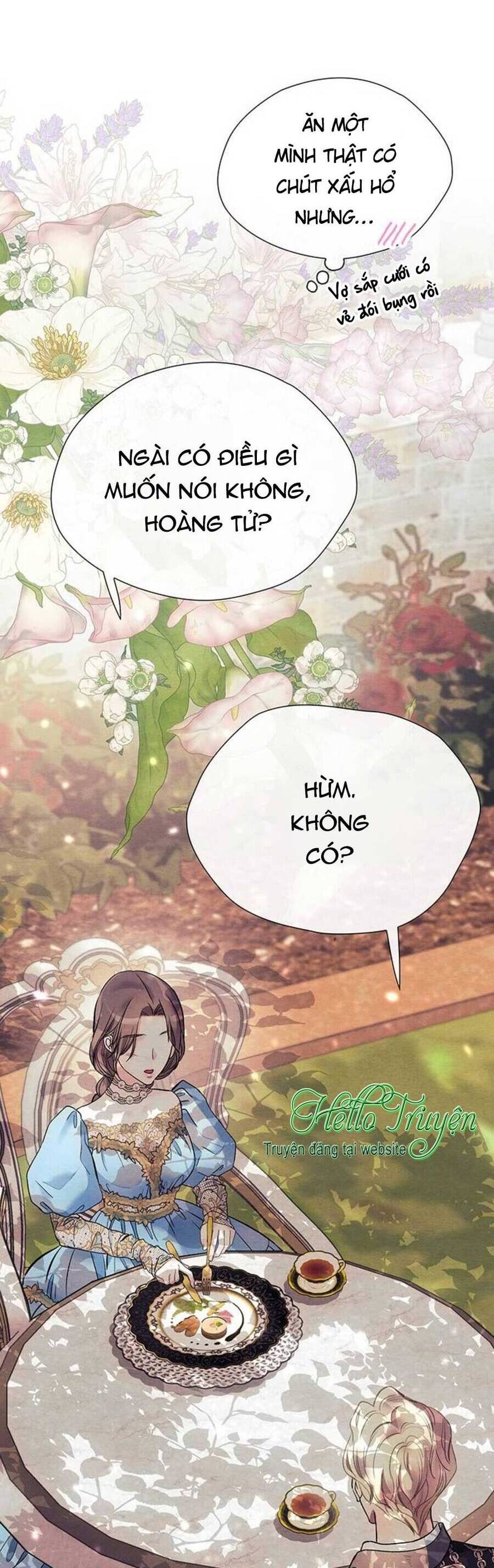 Hoàng Tử Có Vấn Đề Chapter 32.2 - Trang 2