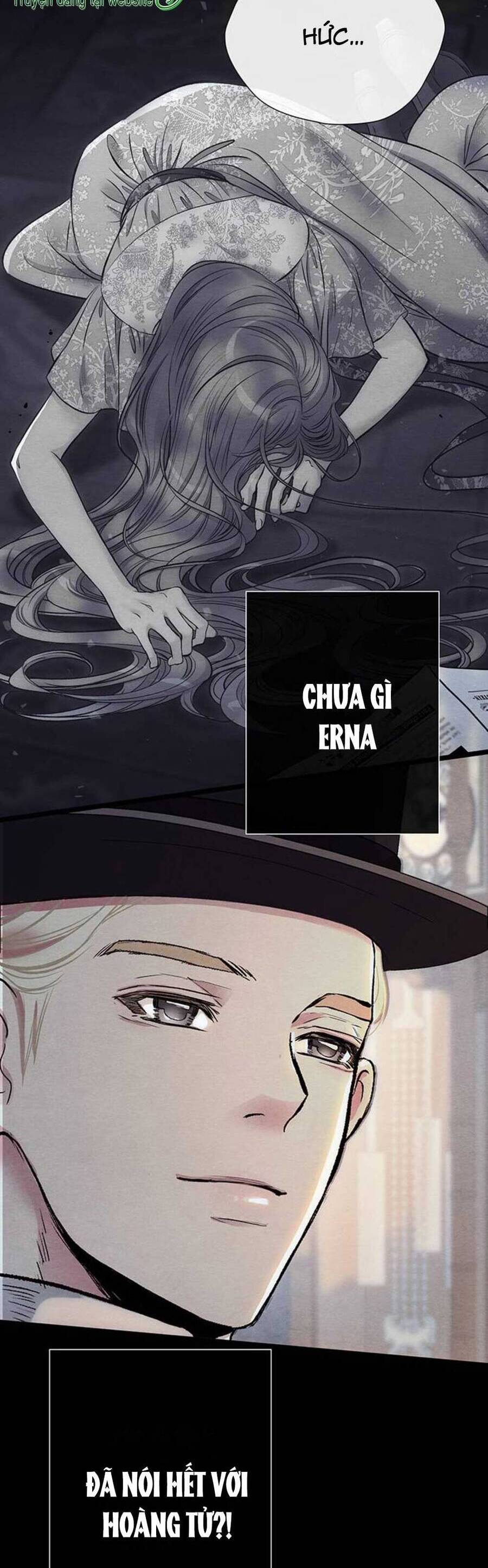 Hoàng Tử Có Vấn Đề Chapter 33.1 - Trang 2