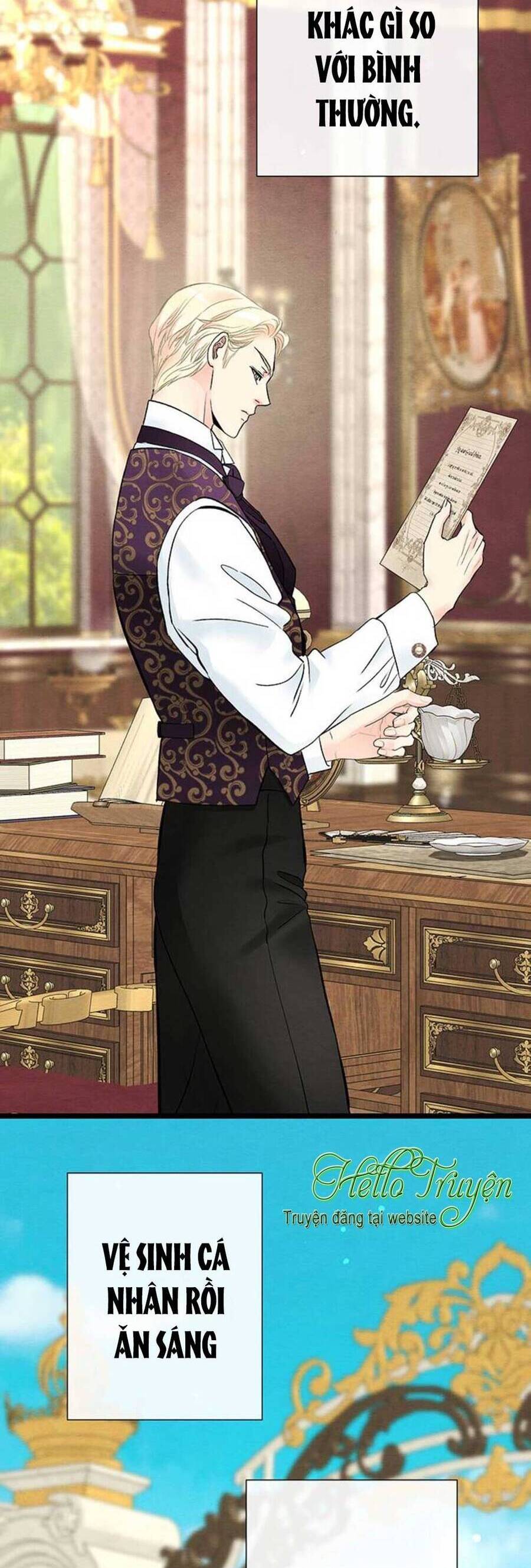 Hoàng Tử Có Vấn Đề Chapter 36.1 - Trang 2