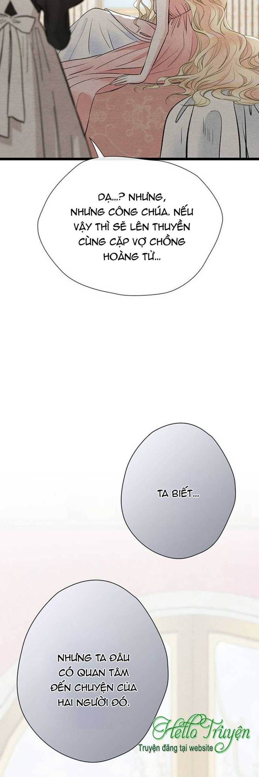 Hoàng Tử Có Vấn Đề Chapter 38.1 - Trang 2