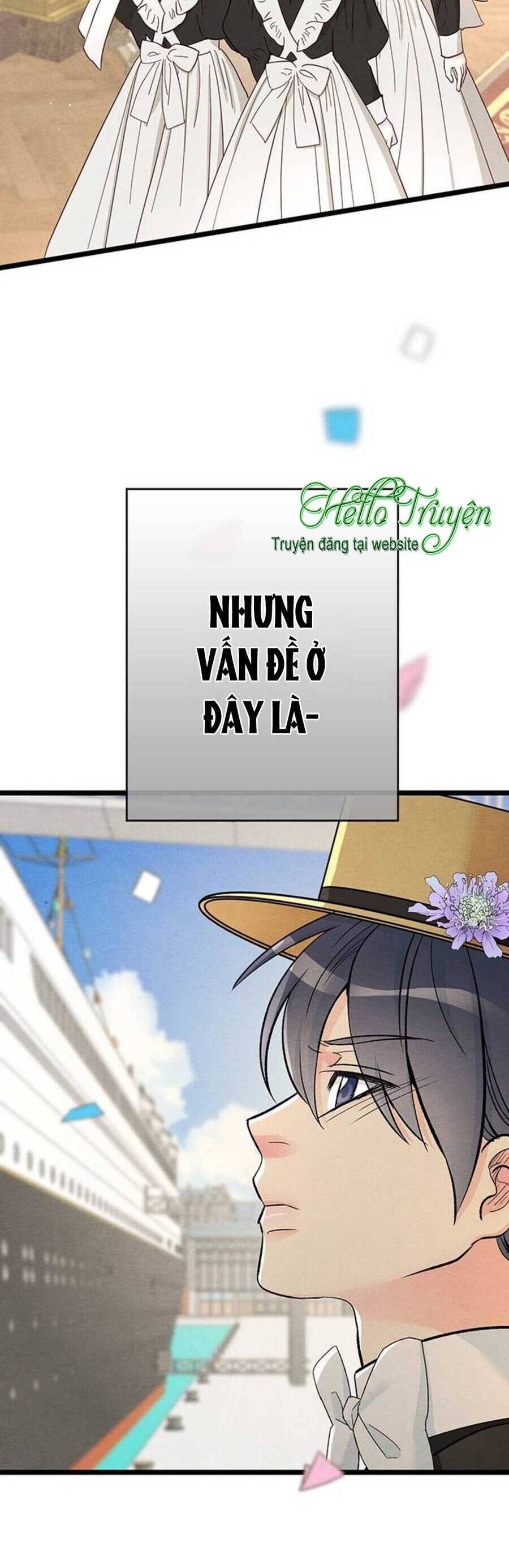 Hoàng Tử Có Vấn Đề Chapter 38.2 - Trang 2