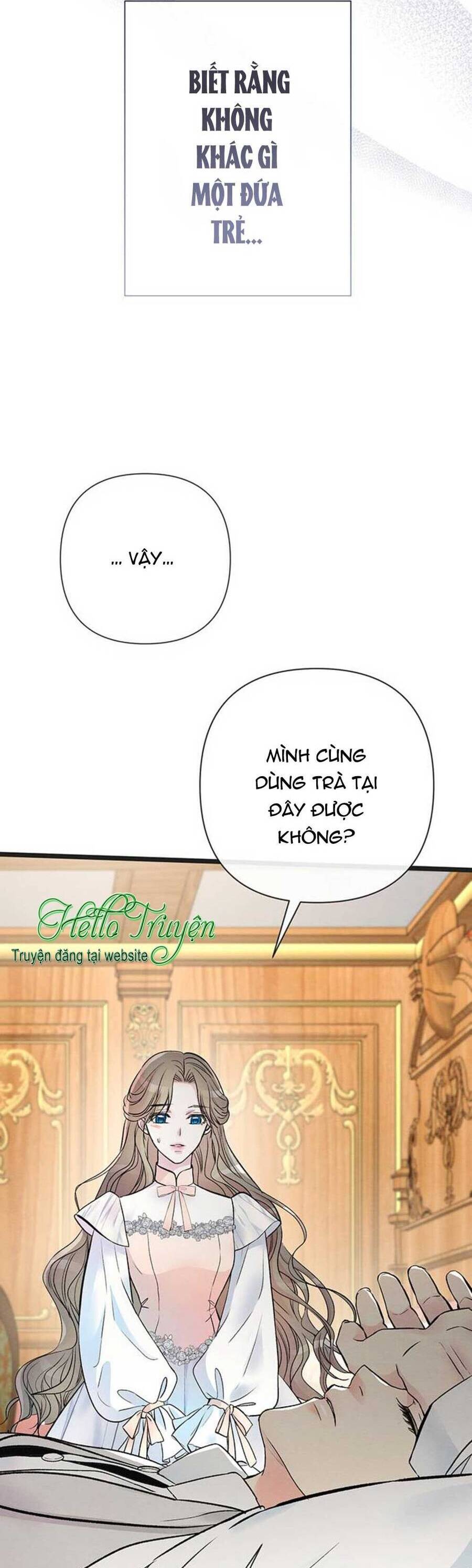 Hoàng Tử Có Vấn Đề Chapter 39.1 - Trang 2