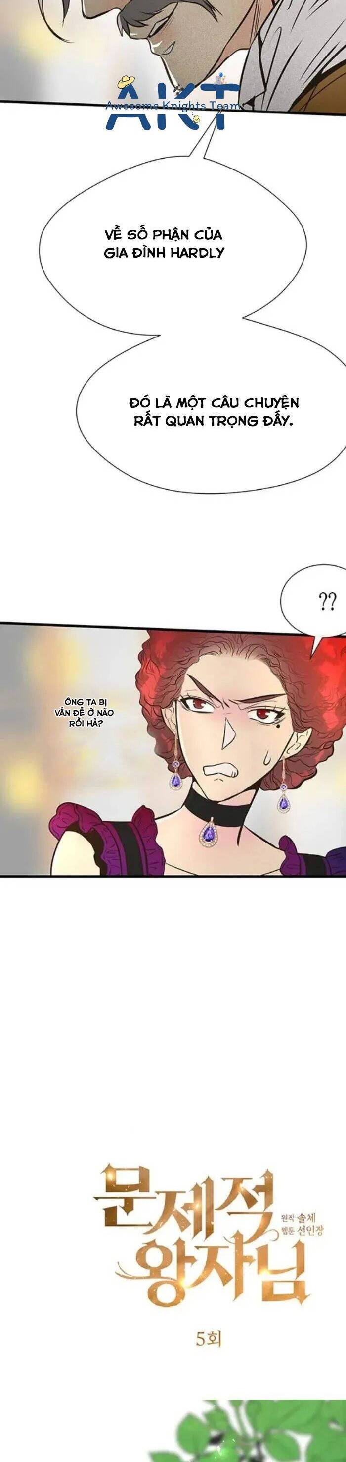 Hoàng Tử Có Vấn Đề Chapter 5 - Trang 2