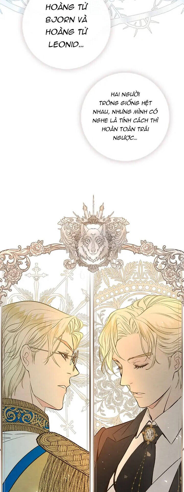 Hoàng Tử Có Vấn Đề Chapter 8.1 - Trang 2