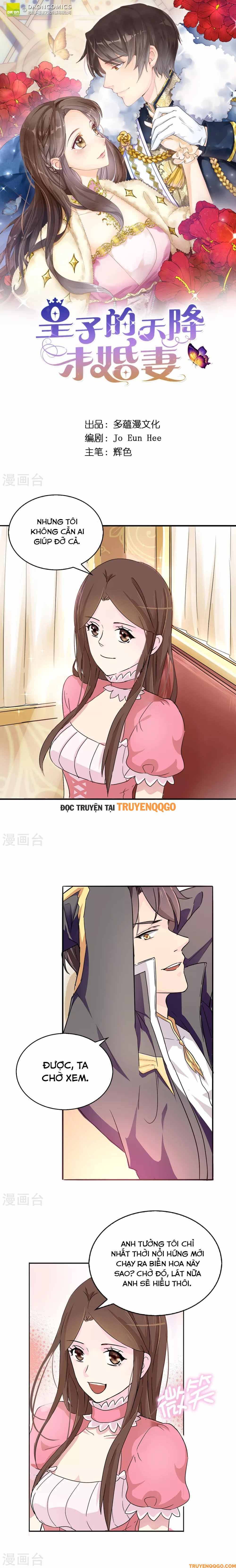 Hoàng Tử Đích Thiên Giáng Mạt Thê Tử Chapter 39 - Trang 2