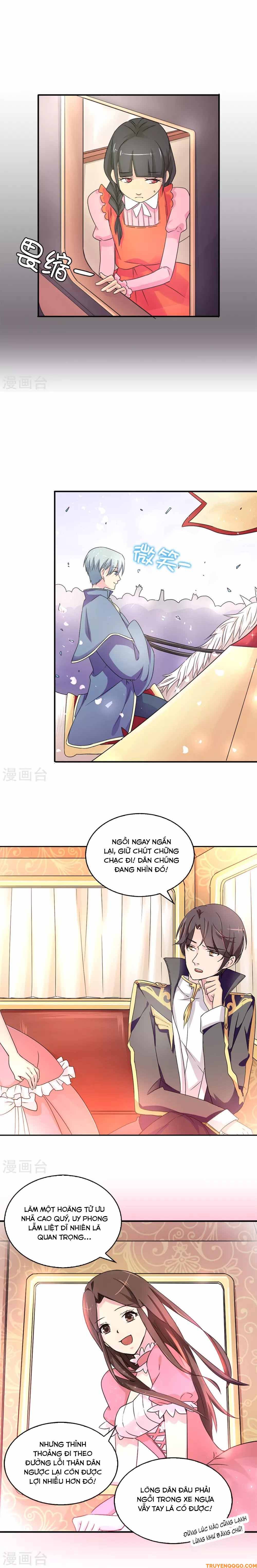 Hoàng Tử Đích Thiên Giáng Mạt Thê Tử Chapter 39 - Trang 2