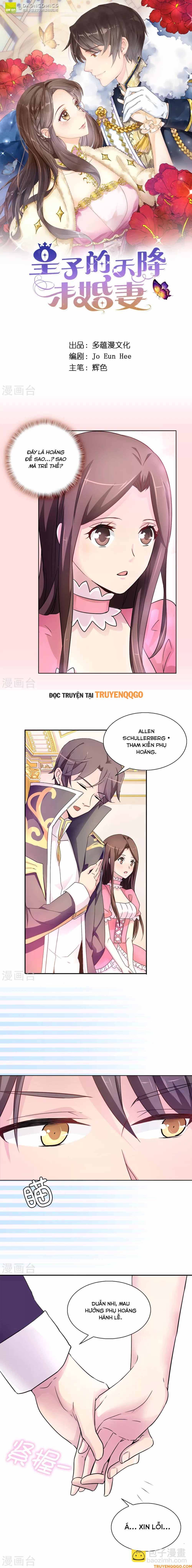 Hoàng Tử Đích Thiên Giáng Mạt Thê Tử Chapter 43 - Trang 2