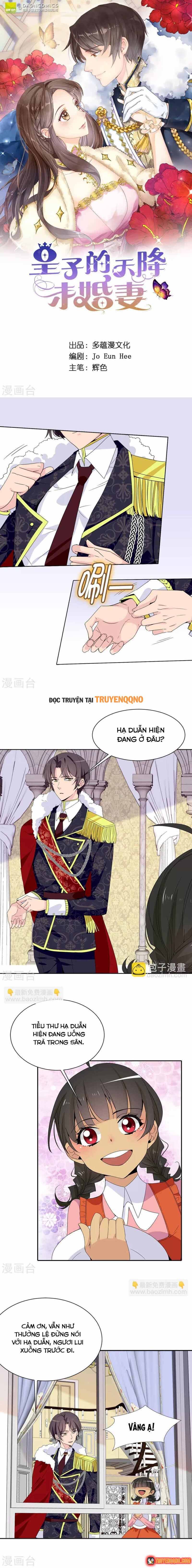 Hoàng Tử Đích Thiên Giáng Mạt Thê Tử Chapter 94 - Trang 2