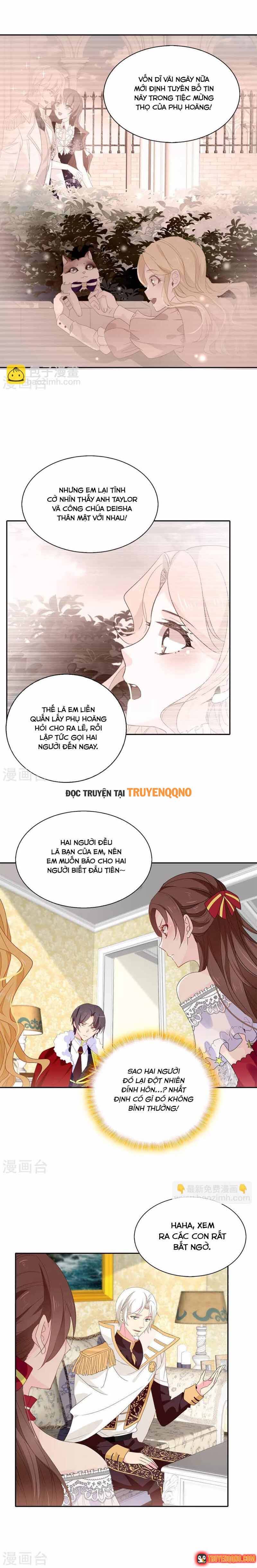 Hoàng Tử Đích Thiên Giáng Mạt Thê Tử Chapter 96 - Trang 2