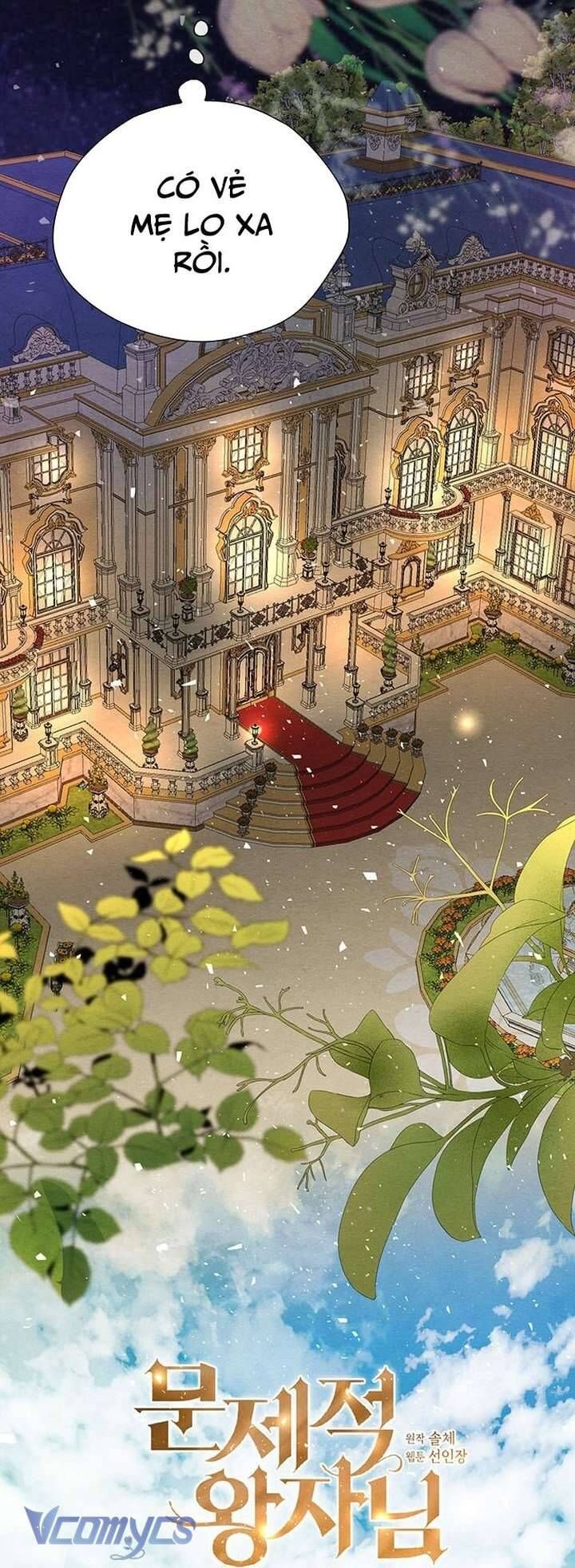 Hoàng Tử Rắc Rối Chapter 19 - Trang 2
