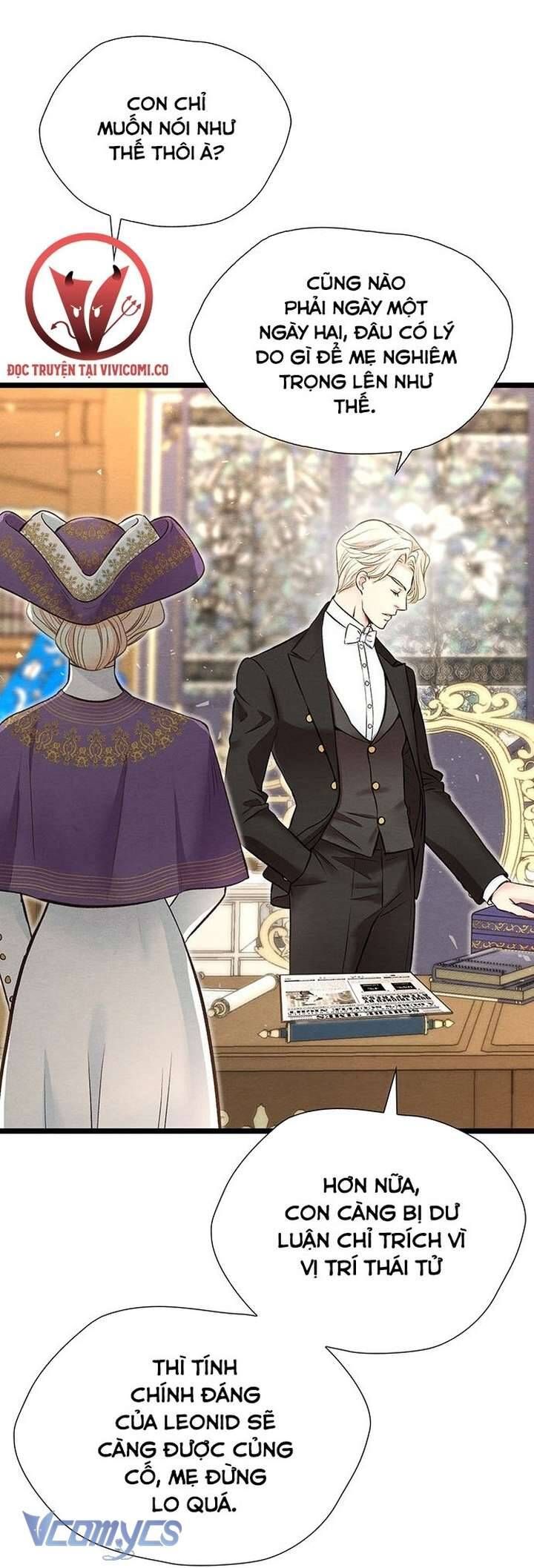Hoàng Tử Rắc Rối Chapter 19 - Trang 2