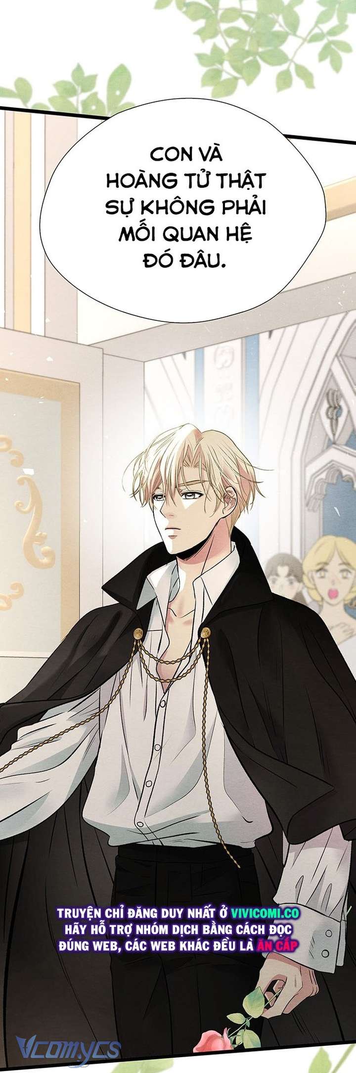 Hoàng Tử Rắc Rối Chapter 30 - Trang 2