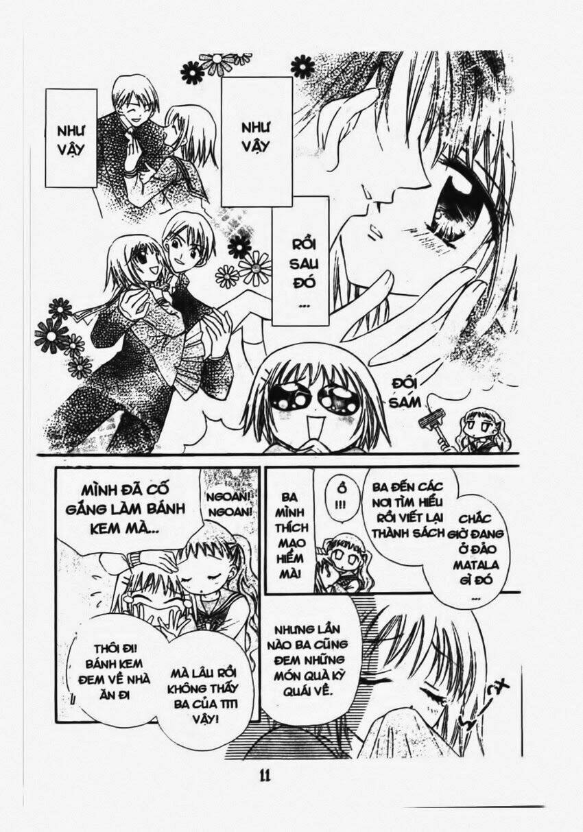 Hoàng Tử Rừng Xanh Chapter 1 - Trang 2