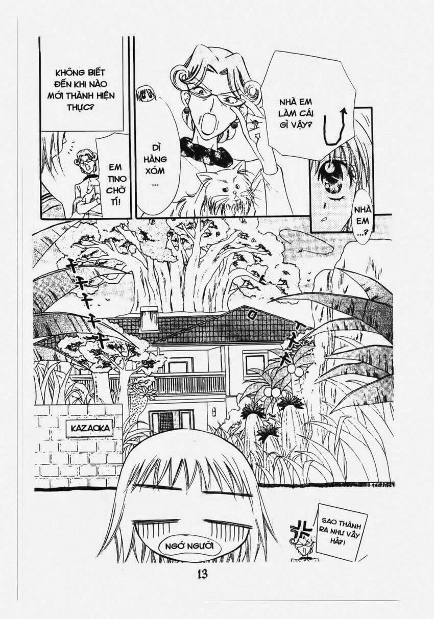 Hoàng Tử Rừng Xanh Chapter 1 - Trang 2