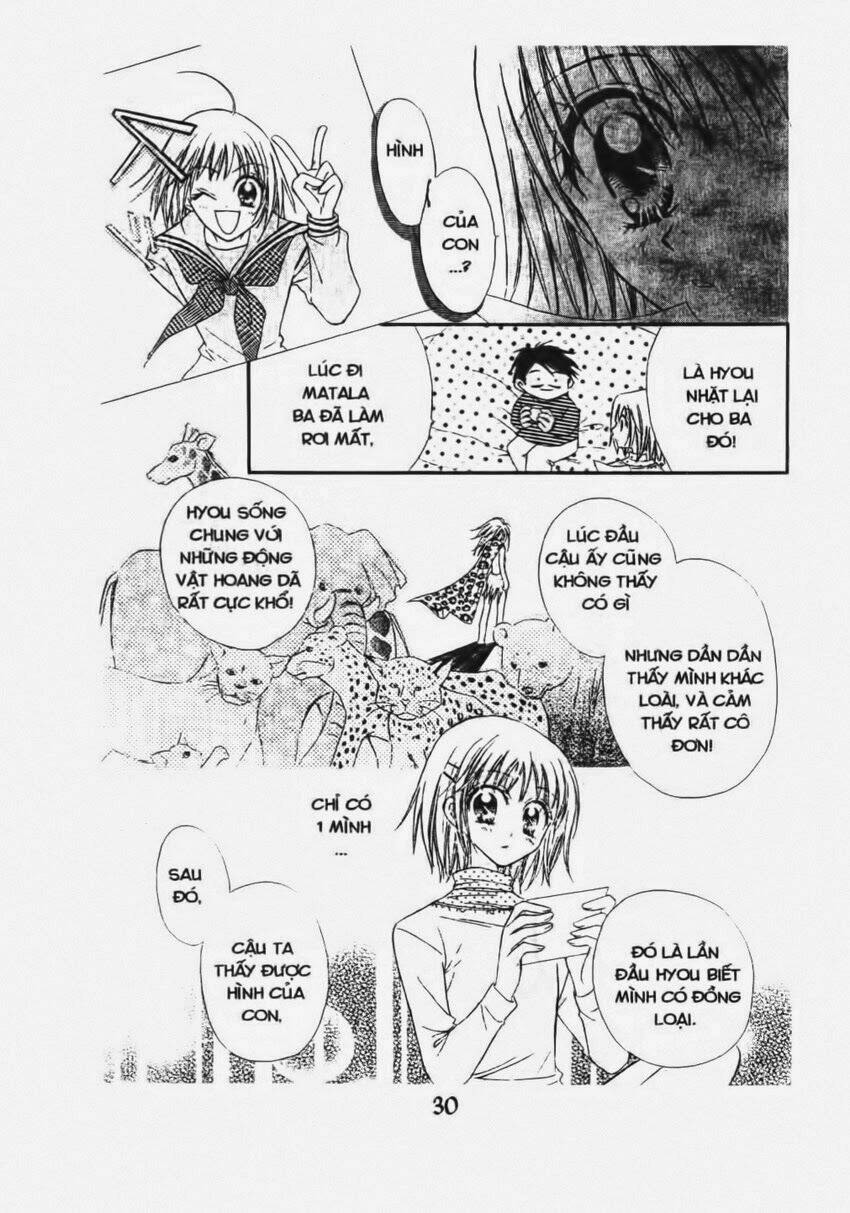 Hoàng Tử Rừng Xanh Chapter 1 - Trang 2