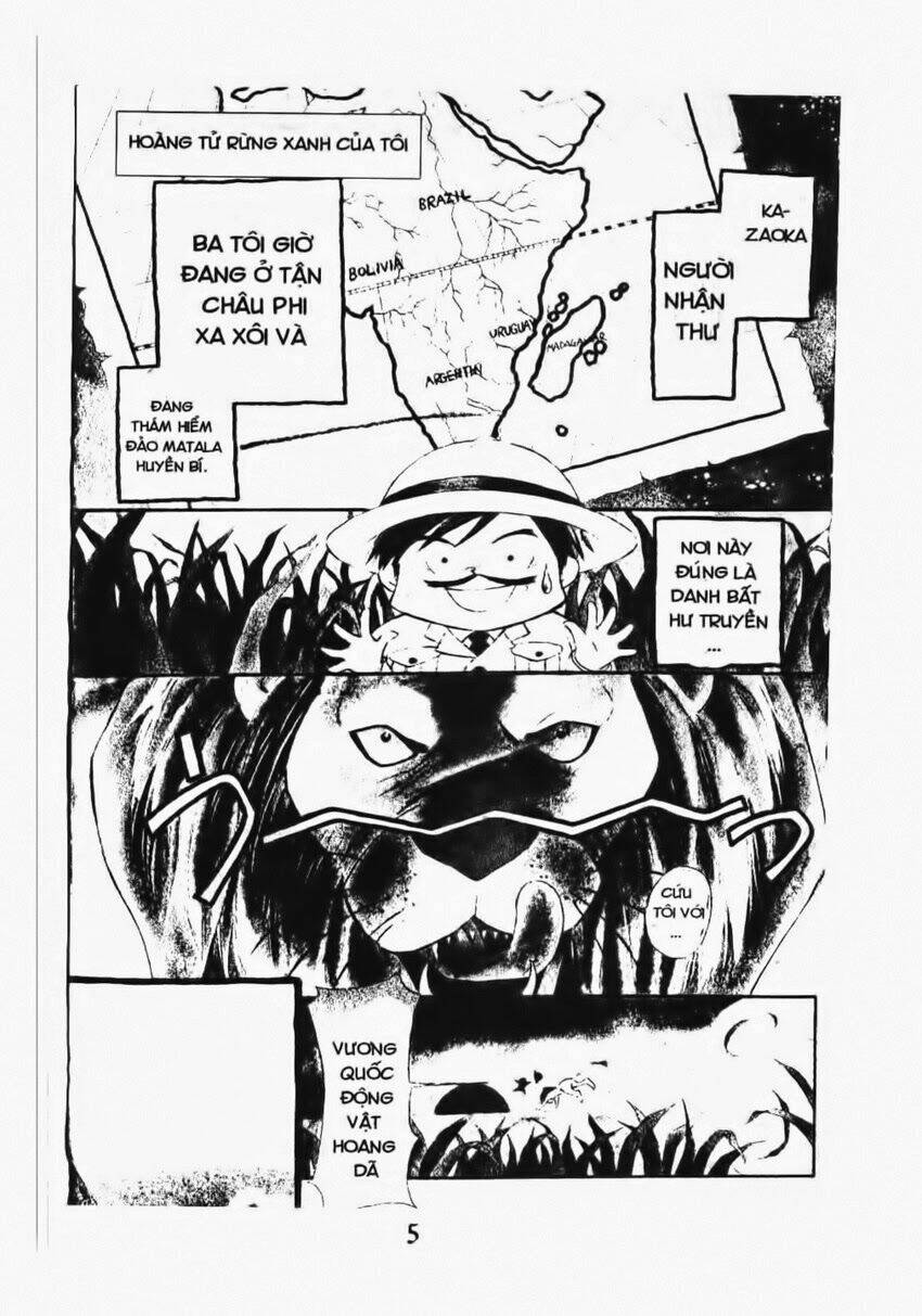 Hoàng Tử Rừng Xanh Chapter 1 - Trang 2