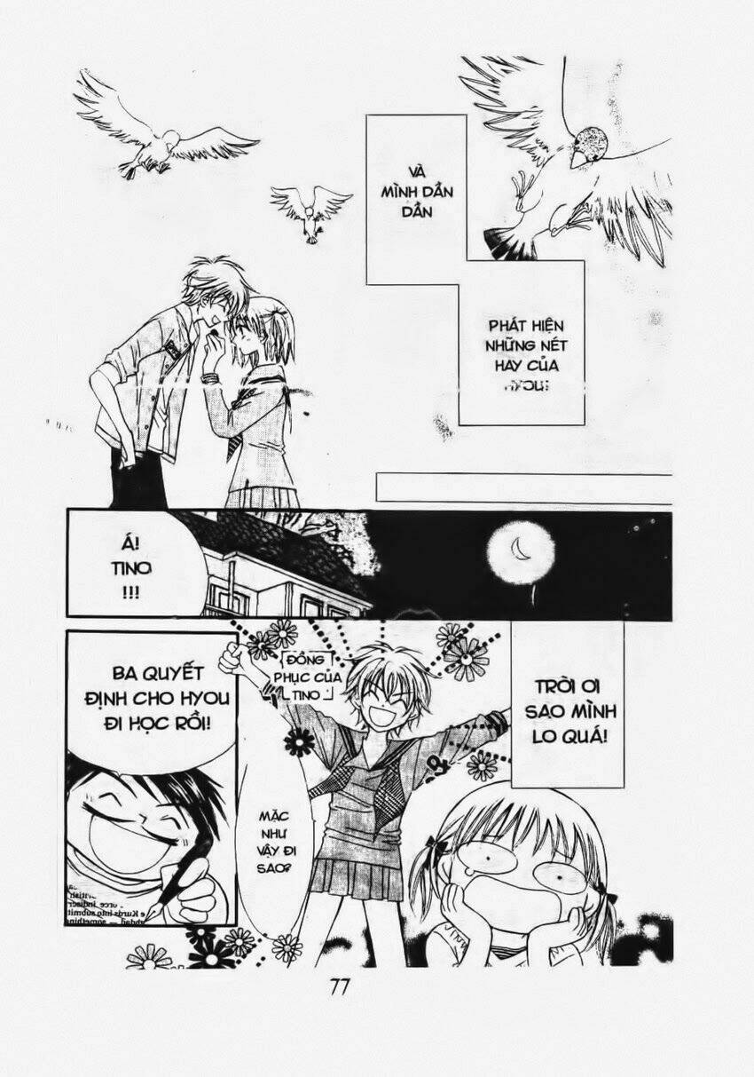 Hoàng Tử Rừng Xanh Chapter 3 - Trang 2