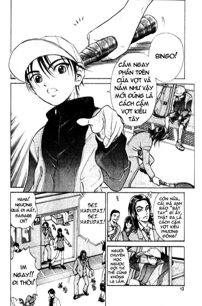 Hoàng Tử Tennis Chapter 1 - Trang 2