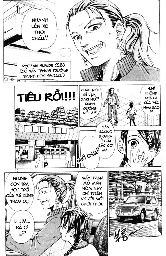 Hoàng Tử Tennis Chapter 1 - Trang 2