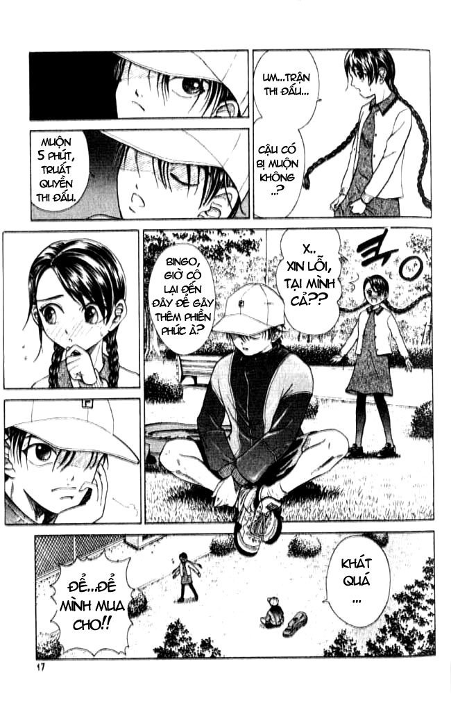Hoàng Tử Tennis Chapter 1 - Trang 2