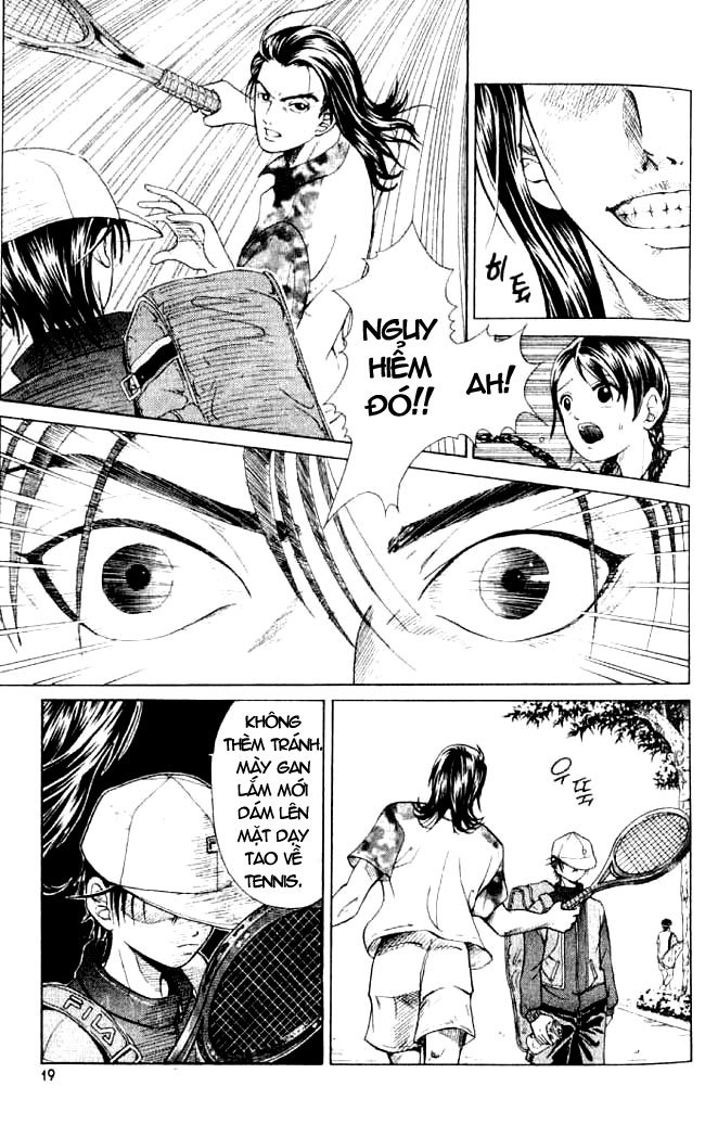 Hoàng Tử Tennis Chapter 1 - Trang 2
