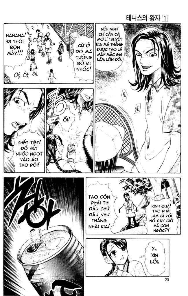 Hoàng Tử Tennis Chapter 1 - Trang 2
