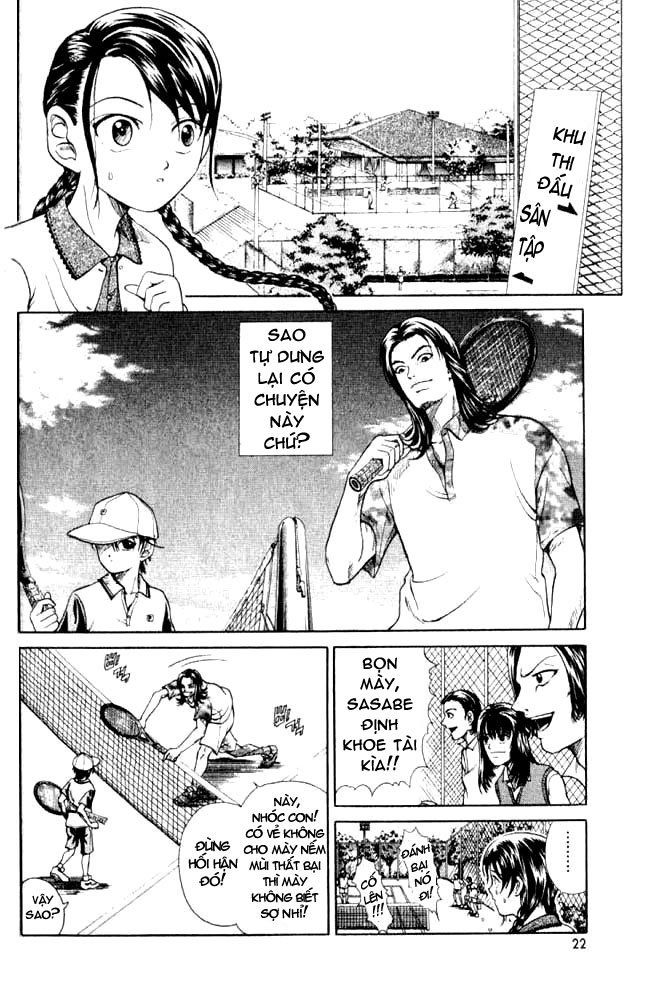 Hoàng Tử Tennis Chapter 1 - Trang 2