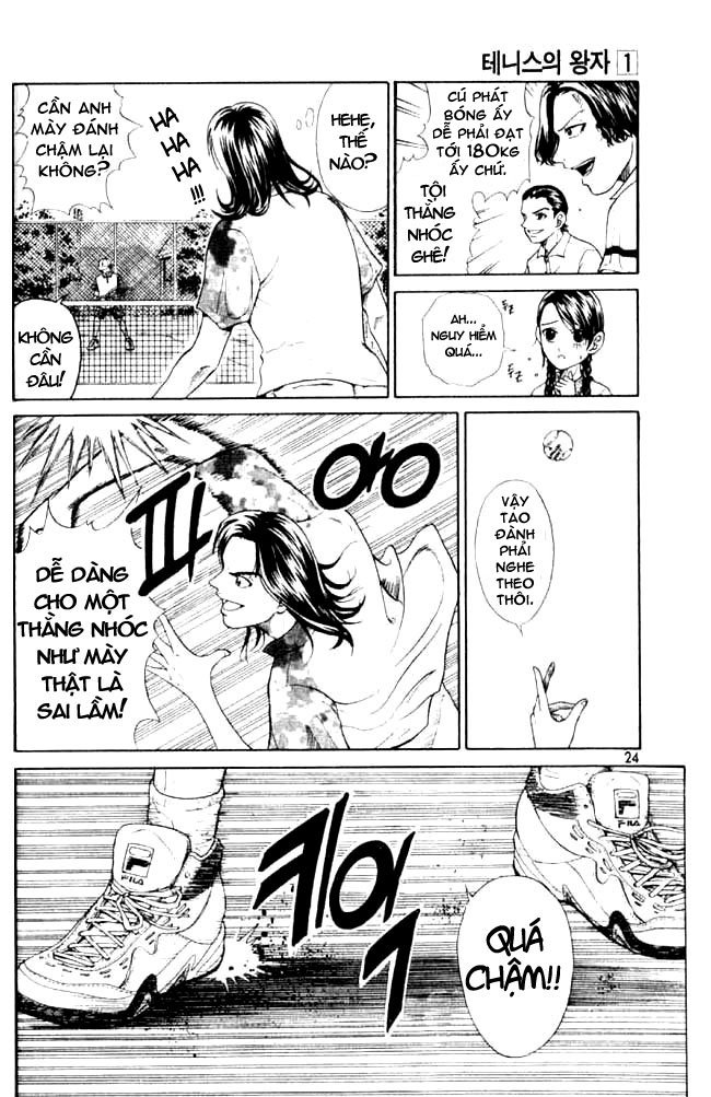 Hoàng Tử Tennis Chapter 1 - Trang 2