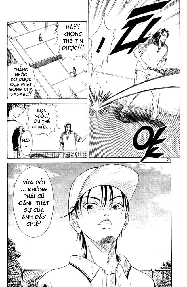 Hoàng Tử Tennis Chapter 1 - Trang 2
