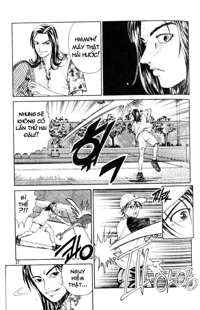 Hoàng Tử Tennis Chapter 1 - Trang 2