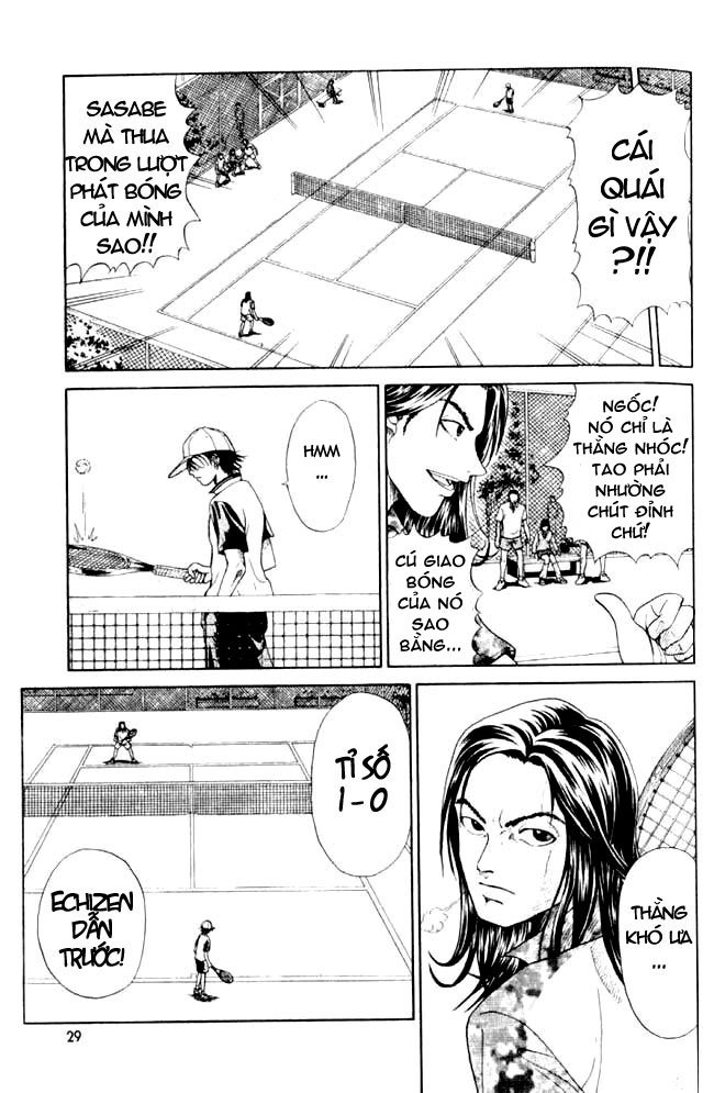 Hoàng Tử Tennis Chapter 1 - Trang 2