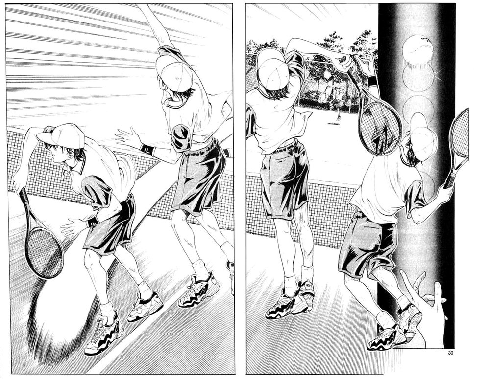 Hoàng Tử Tennis Chapter 1 - Trang 2