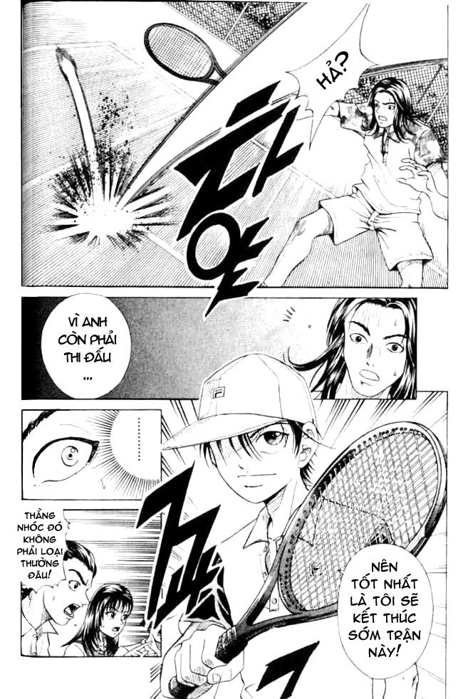 Hoàng Tử Tennis Chapter 1 - Trang 2