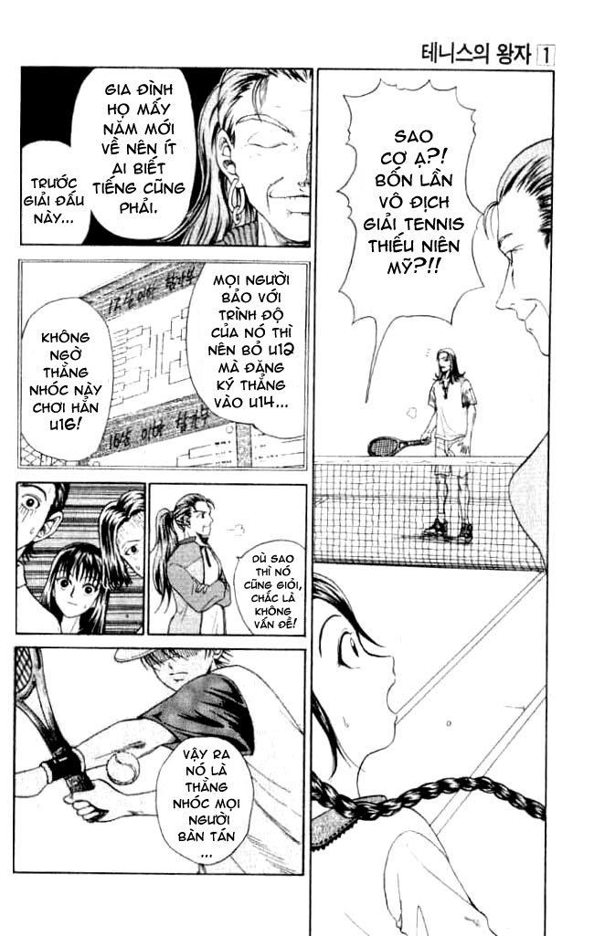 Hoàng Tử Tennis Chapter 1 - Trang 2
