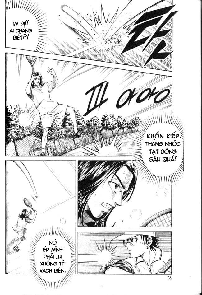 Hoàng Tử Tennis Chapter 1 - Trang 2