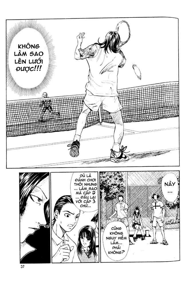 Hoàng Tử Tennis Chapter 1 - Trang 2