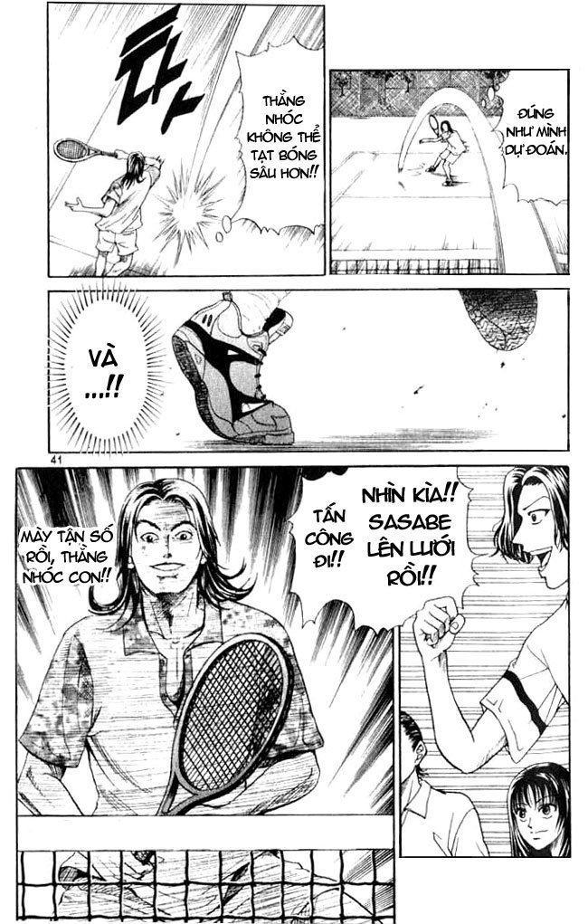 Hoàng Tử Tennis Chapter 1 - Trang 2