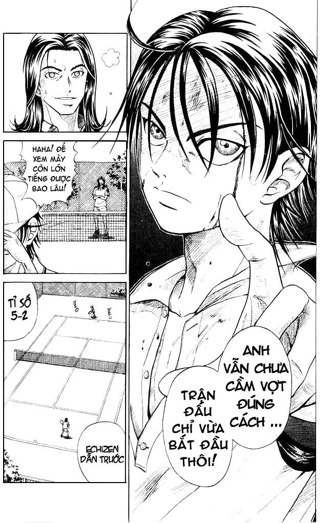 Hoàng Tử Tennis Chapter 1 - Trang 2