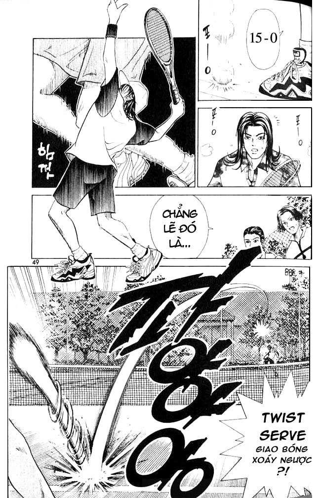 Hoàng Tử Tennis Chapter 1 - Trang 2