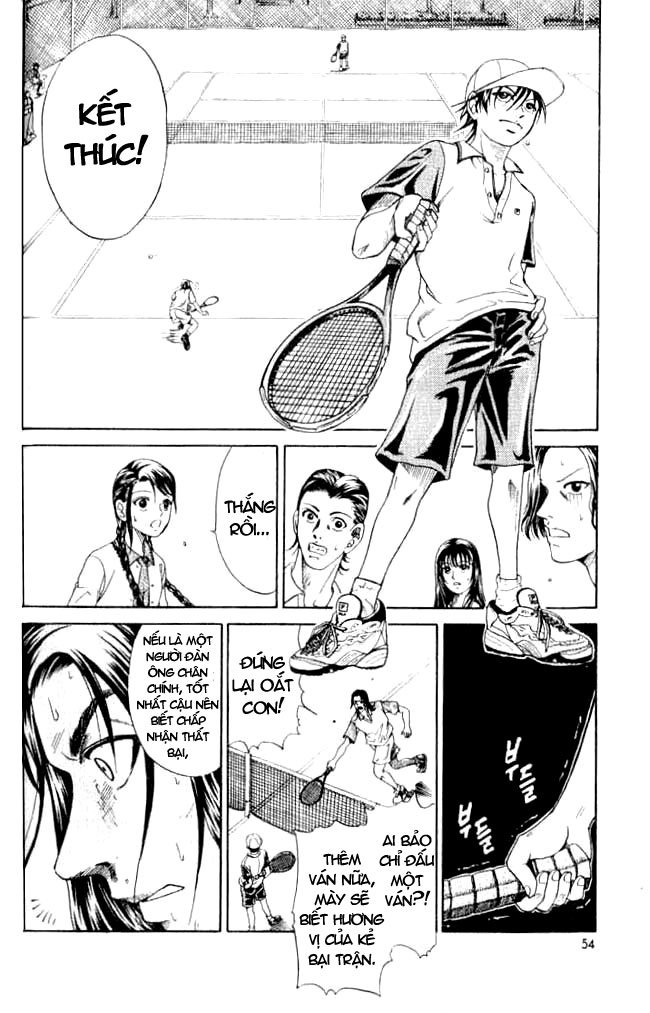 Hoàng Tử Tennis Chapter 1 - Trang 2