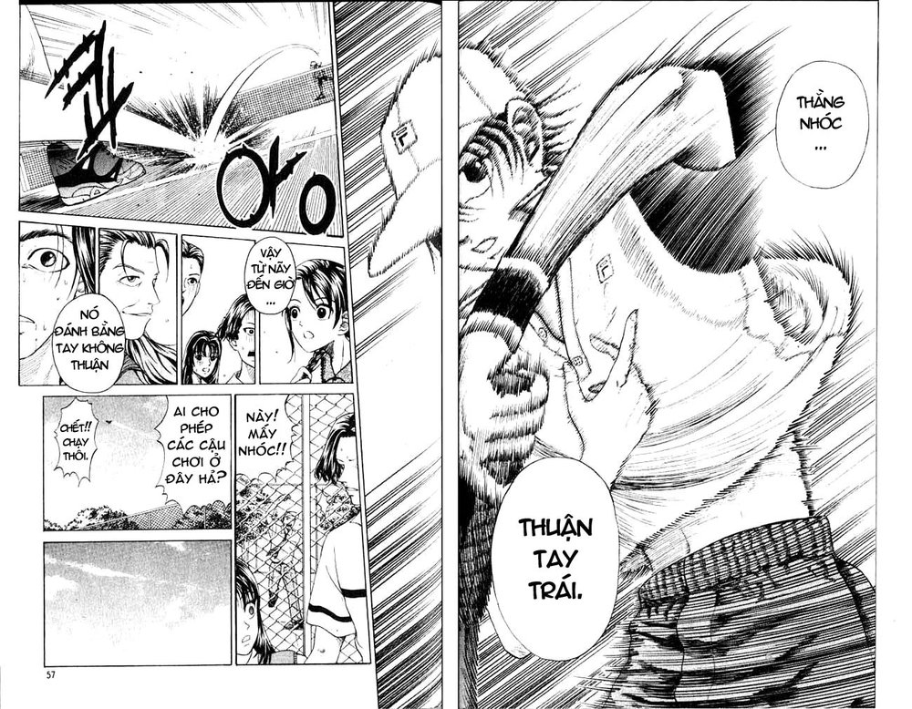 Hoàng Tử Tennis Chapter 1 - Trang 2
