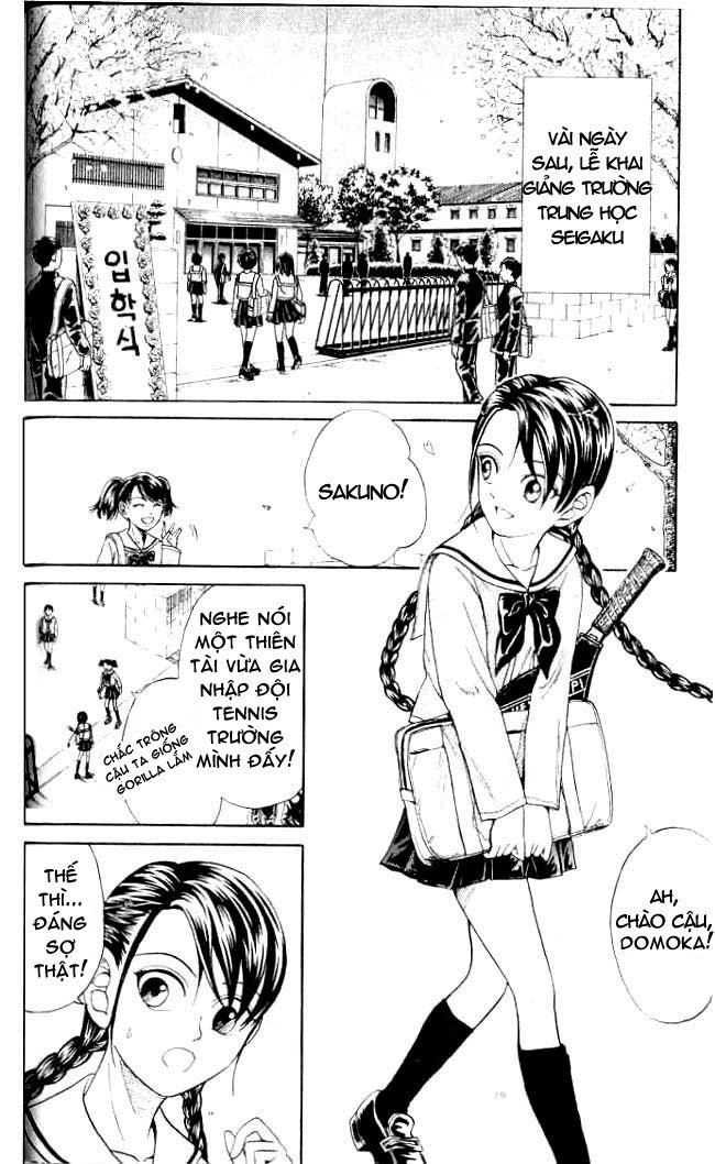 Hoàng Tử Tennis Chapter 1 - Trang 2