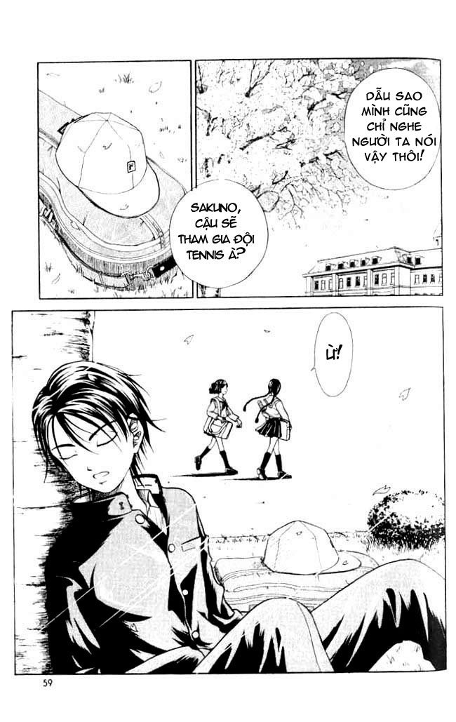 Hoàng Tử Tennis Chapter 1 - Trang 2
