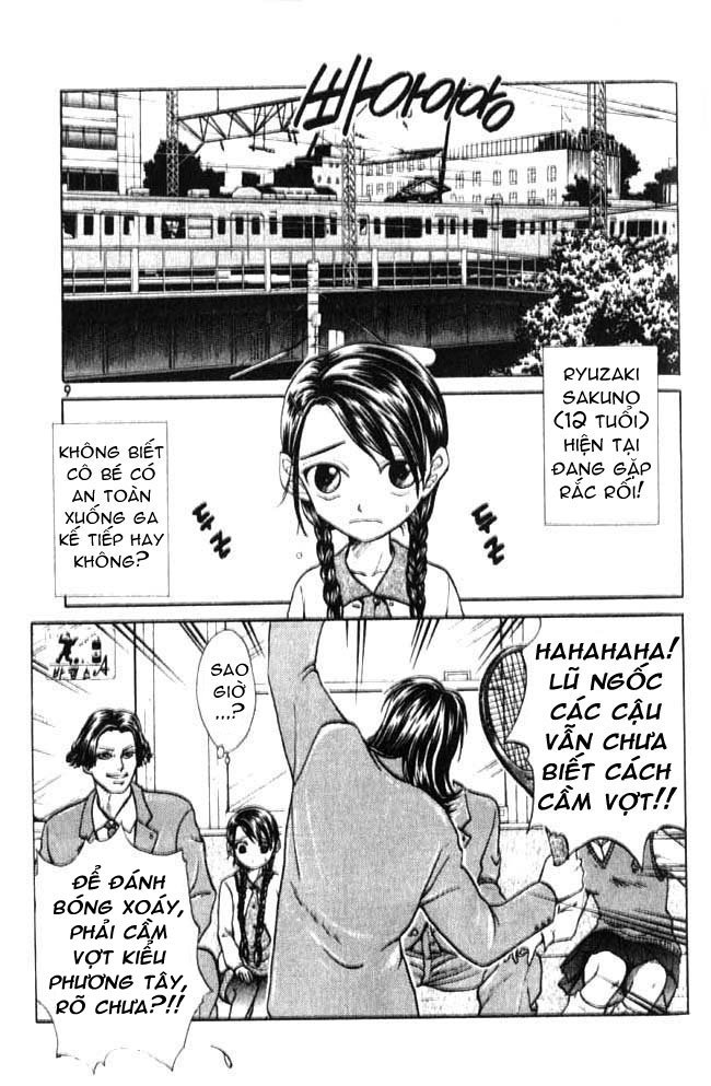 Hoàng Tử Tennis Chapter 1 - Trang 2