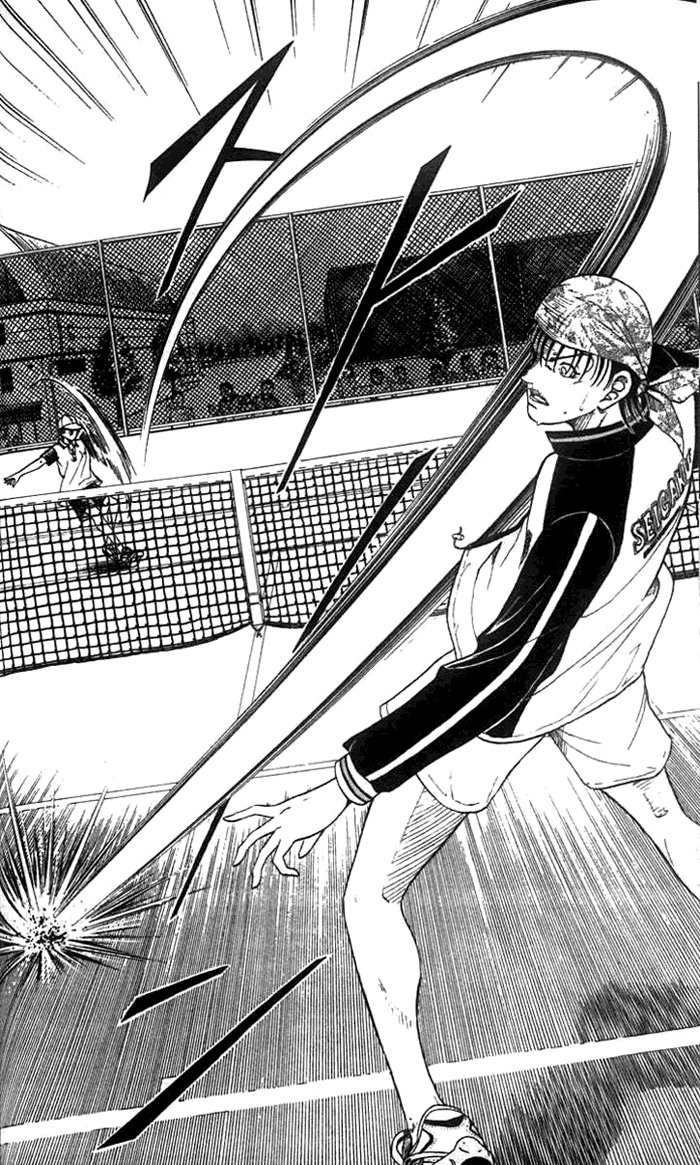 Hoàng Tử Tennis Chapter 10 - Trang 2