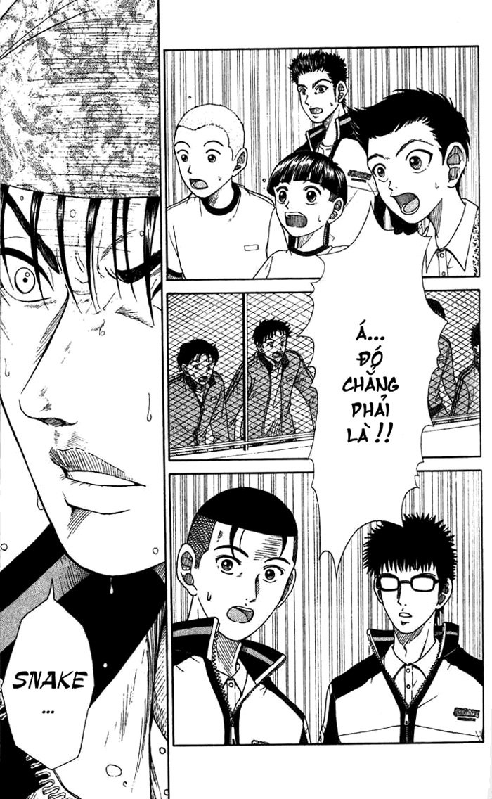 Hoàng Tử Tennis Chapter 10 - Trang 2