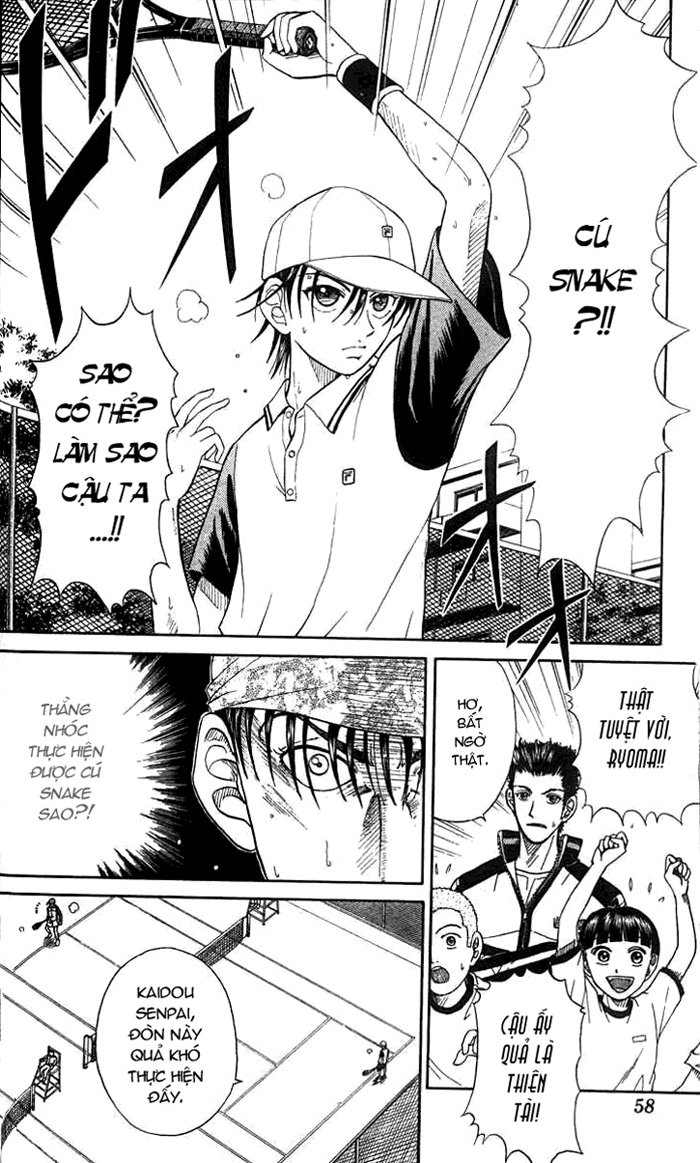 Hoàng Tử Tennis Chapter 10 - Trang 2